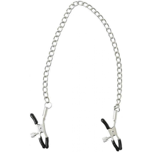 & Mischief Chained Nipple Clamps