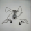 3pc Clips & Enhancer Set for Sensitive Play - Couples Intimacy Gift, Adjustable 1