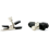 Alligator Nipple Clamps - Broad Tip for Erotic Stimulation - Adjustable Screw 3