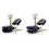 Alligator Nipple Clamps - Broad Tip for Erotic Stimulation - Adjustable Screw 1