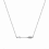Collana con ciondolo a forma di freccia in argento per donna e uomo 3