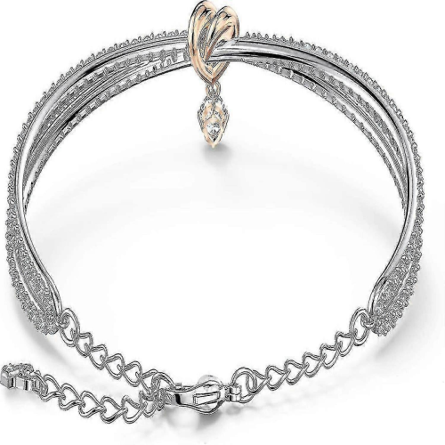 Crystals Beloved Knot Bracelet 2