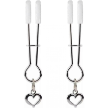 Nipple Clamps Clip for Women Men Adjustable Metal Body Clamps for Women