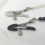 Collier de perles à pression réglable avec pinces à tétons, lot de 2, sans piercing. 3