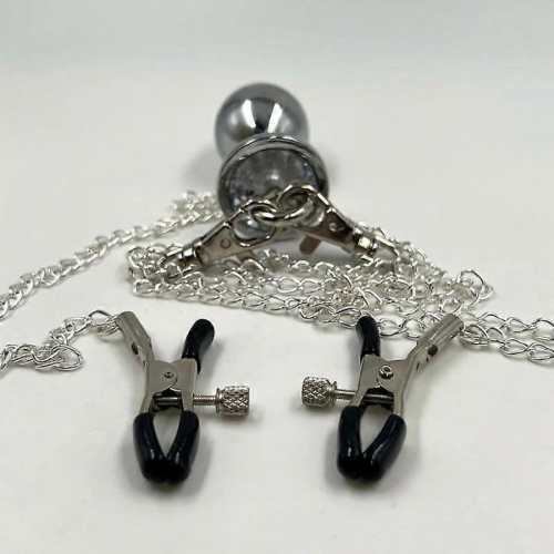 3pc Clips & Enhancer Set for Sensitive Play - Couples Intimacy Gift, Adjustable 2