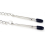 Adjustable Tweezer Style Nipple Clamps for Experience - Soft Rubber Tips, Metal 3