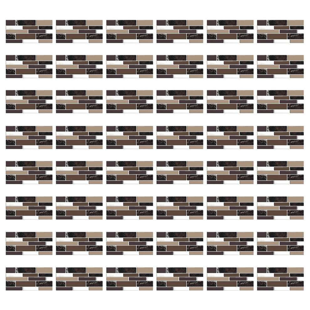 (A) Imitation Wall Tiles Crystal Film Tile Sticker Adhesive Floor Sticker Hot 8071609788660