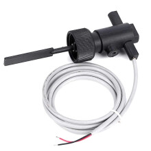 Wasserdurchflussschalter FS-10 100V Hochpräzisionspegelsensor Verstellbarer Wasserstandsregelung Schwimmerpegelschalter Durchflusssensor