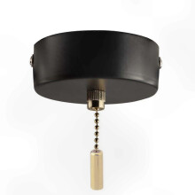 Metall-Zugketten-Lichtschalter für den Inneneinsatz, stabiles Design mit einfacher Befestigungskompatibilität