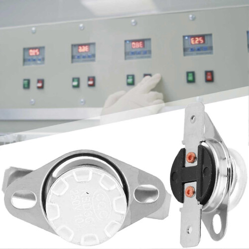 KSD301 250V 16A 110 Thermo Switch Εύκολος Ρυθμιστής Θερμοστάτη Λέβητα για Μονάδα Θέρμανσης 1