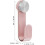Adjustable Wall Mounted Pot Lid Holder with Rotating Rack, Space Saving Kitchen Lid Organizer Pink 4