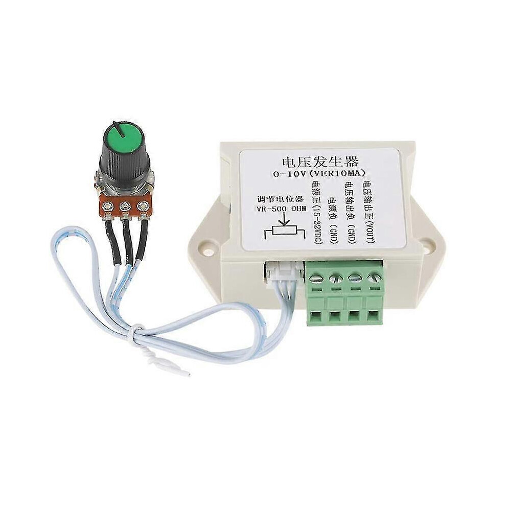 Generator Module 0-10V 10Ma Adjustable Analog Voltage Signal Generator Used For Plc Mcu Industrial 6935161606126