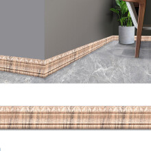 (A) Self Adhesive Flexible Foam Molded Adhesive Decorative Wall Molding Line Baseboard Wallpaper Border Wall Sticker For Living Room