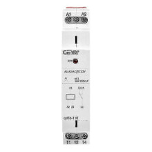 Hilfsrelais AC/DC 12V Elektromagnetisches SPDT-Modul Relais Din-Schiene 16A