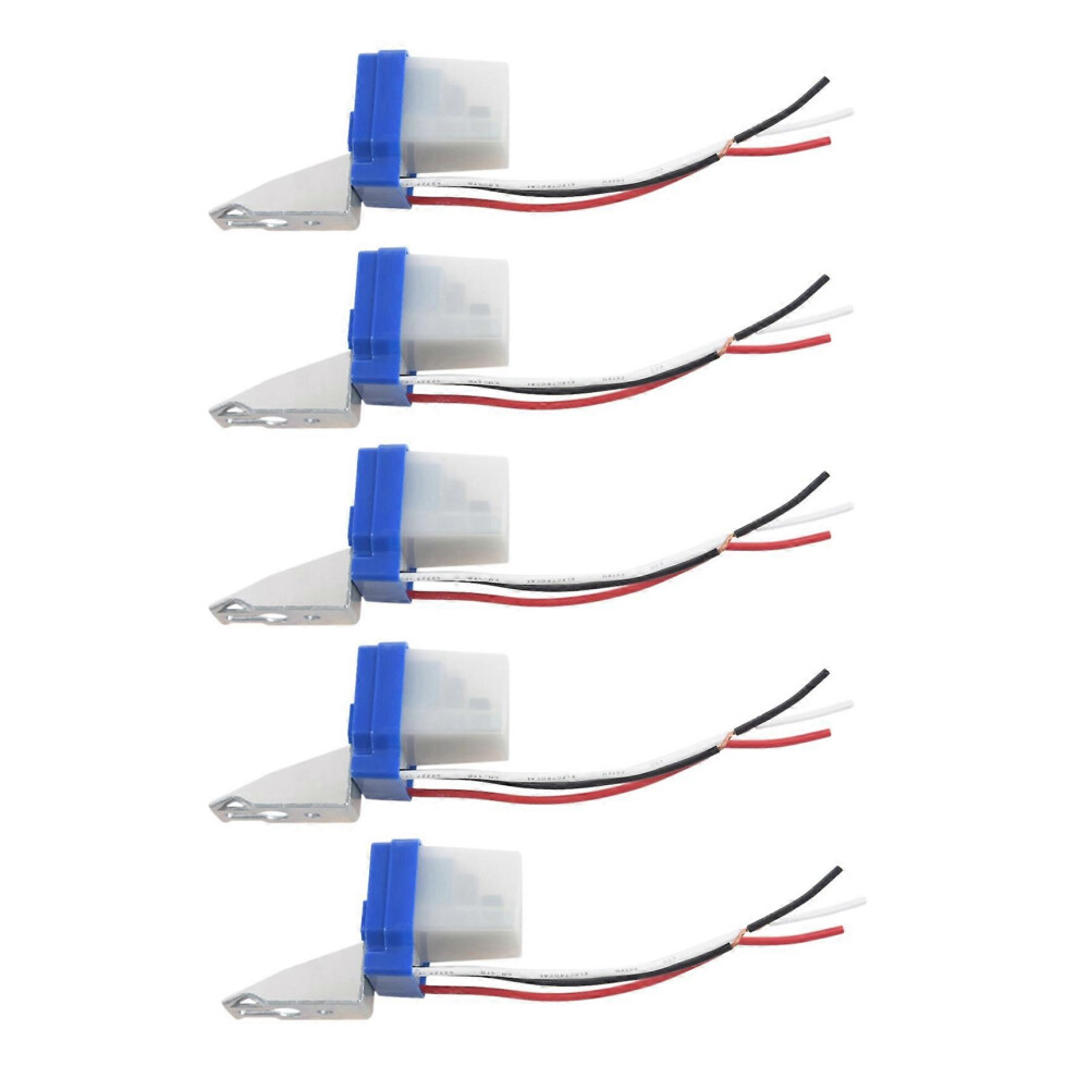 5X Ac Dc 12V 10A Automatic Lamp Twilight Switch Light Sensor Twilight Switch 6935161590258
