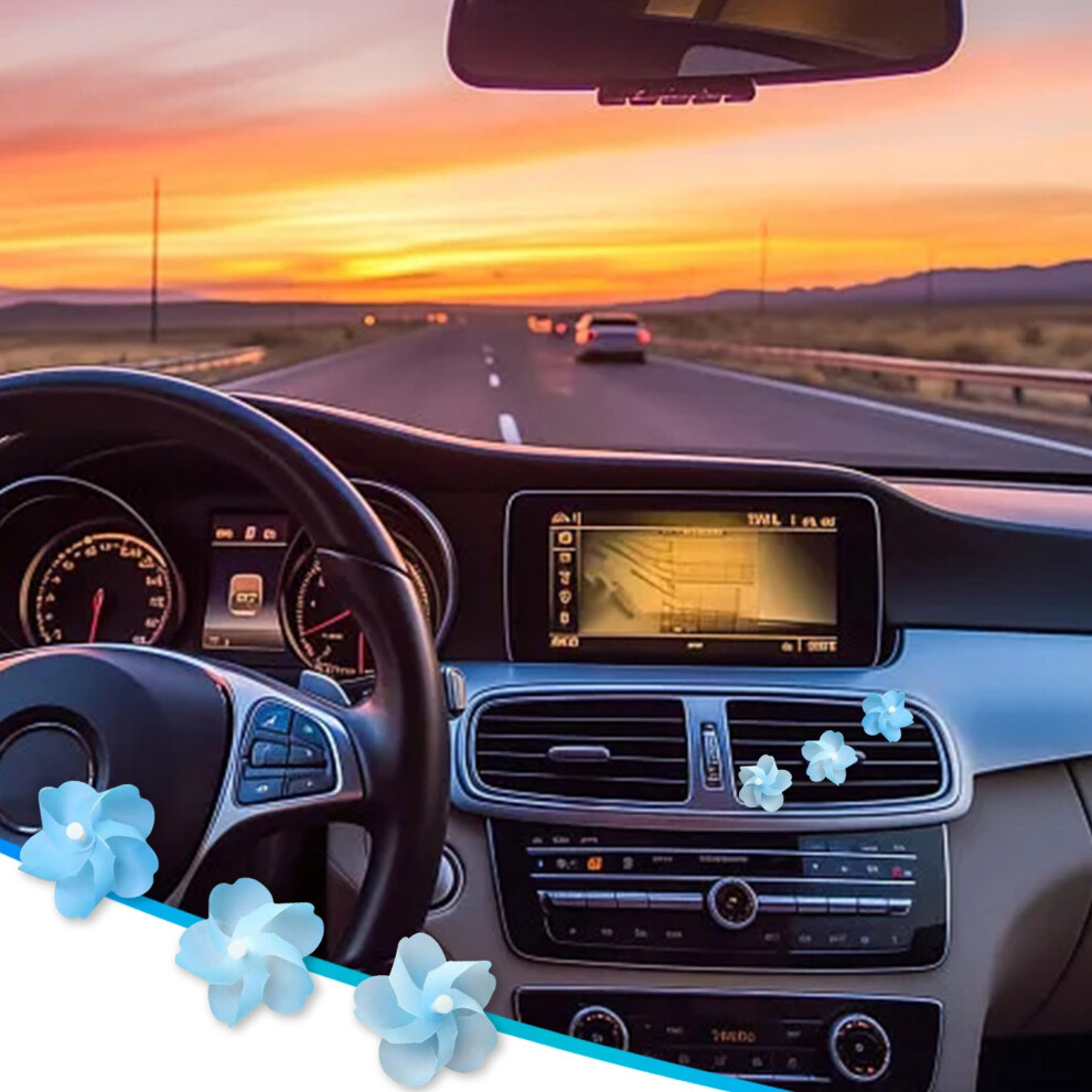 (A) Three-Dimensional Rotatable Windmill Aromatherapy Car Interior Decoration 4522252623777