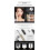 Waterproof Volumizing Mascara Dramatic Volume Boost Long Lasting Curling Clump 5ml 4