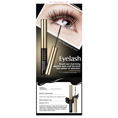 Waterproof Volumizing Mascara Dramatic Volume Boost Long Lasting Curling Clump 5ml 1