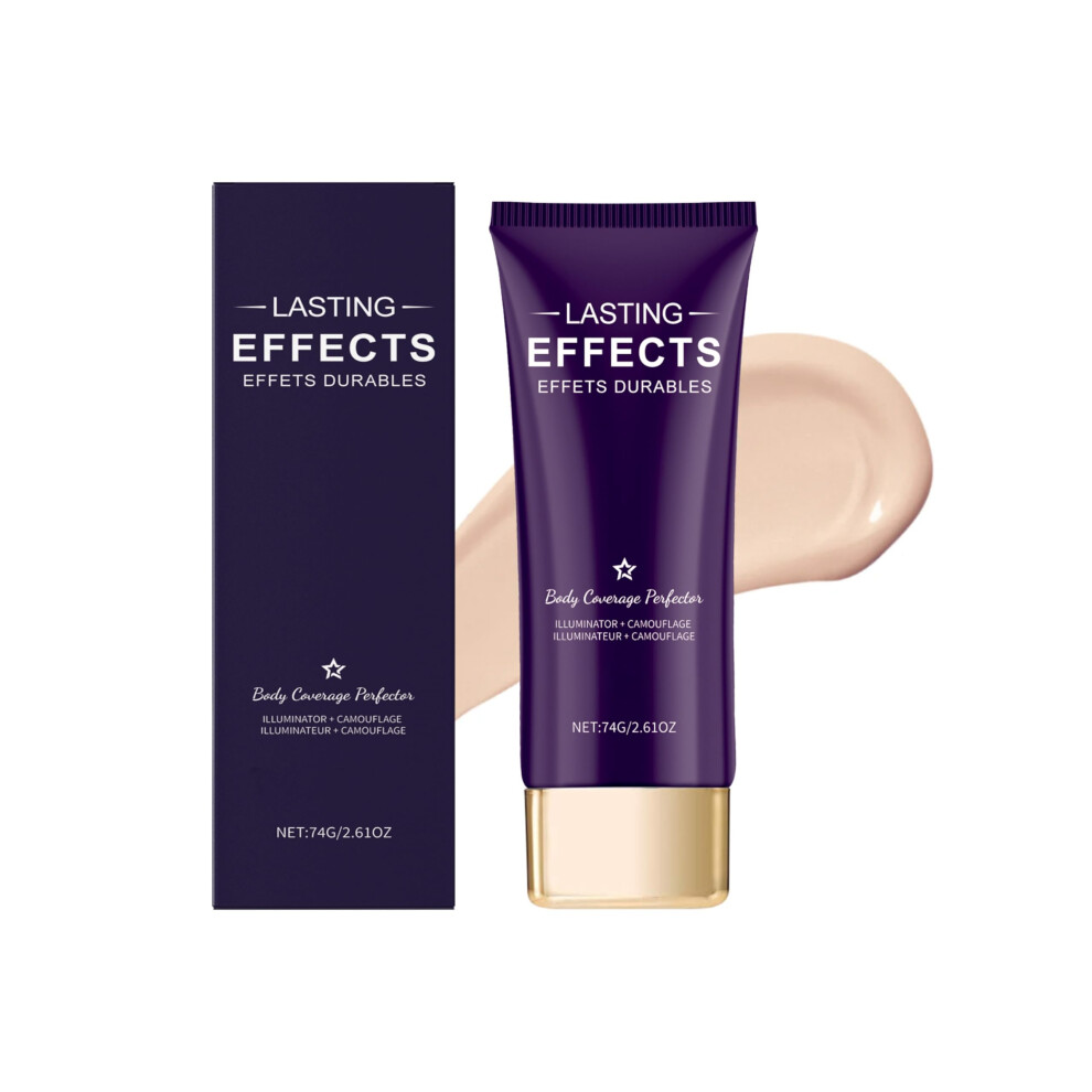 Ivory Waterproof Tattoo Concealer And Body Makeup Foundation Full Coverage LongâLasting Wear