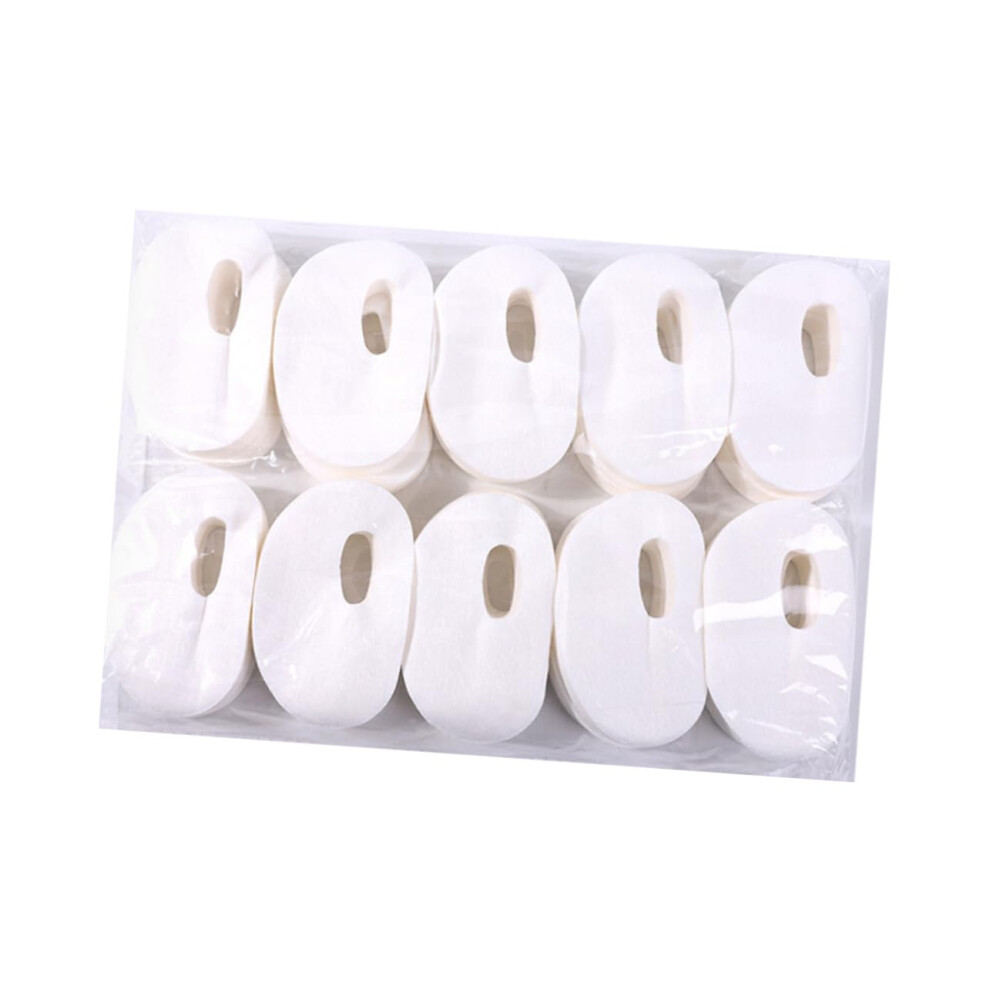 1000Pcs Disposable Eye Pads for Facials Deep Hydration Under Eye Masks for Spa Treatments