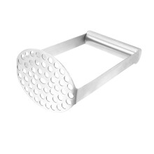 Stainless Steel Potato Ricer and Masher for Smooth Texture Vegetables Fruits Ergonomic Easy Grip
