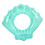 Inflatable Swim Ring with Thickened PVC Shell, Durable Pool Float for Adults Beach and Summer Fun 1
