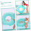 Inflatable Swim Ring with Thickened PVC Shell, Durable Pool Float for Adults Beach and Summer Fun 3