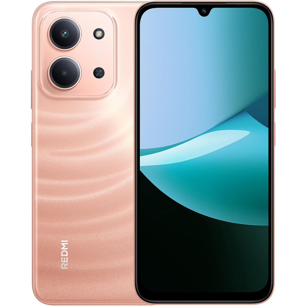 Redmi 15C 4G Dual Sim 128Gb (6Gb Ram) Global Version Twilight Orange