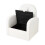 Living And Home Swivel Chenille Upholstered Single Sofa Armchair, Beige 2