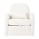 Living And Home Swivel Chenille Upholstered Single Sofa Armchair, Beige 3