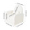 Living And Home Swivel Chenille Upholstered Single Sofa Armchair, Beige 6