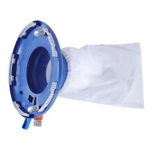 Pool Leaf Vacuum Cleaner for Swimming Pools Ponds Fountains Removes Bottom Debris US Plug