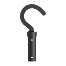 Pool Cleaning Hook with Quick Installation for Pool Pole Attachment, Wide Compatibility, Lightweight