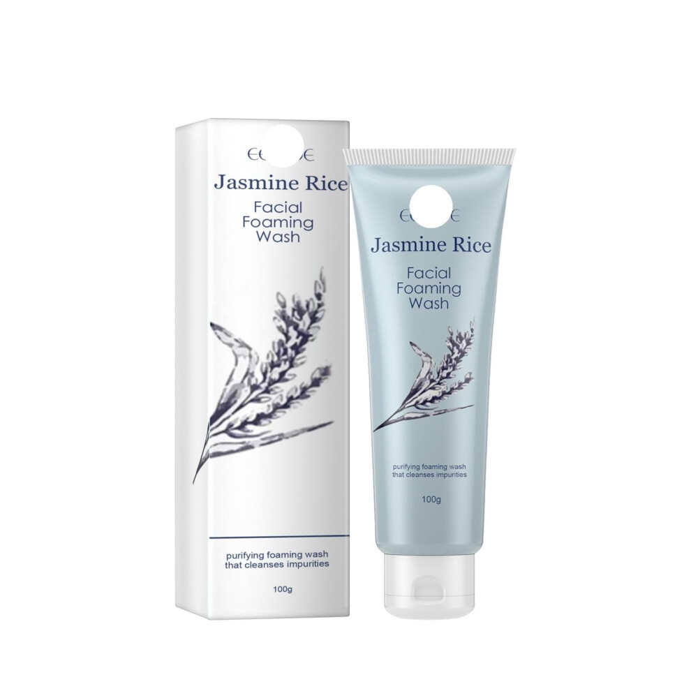Deep Pore Cleansing Facial Cleanser 3PCS, Hydrating AntiAging Face Wash for Acne Scar Reduction