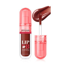 Hydrating Lip Gloss Stain with 12HR Deep Hydration, Long Lasting Glossy Lip Tint, Non Sticky Finish