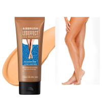 Waterproof Leg Makeup Full Coverage Smudge Proof Long Lasting Body Concealer for Scars Color #3