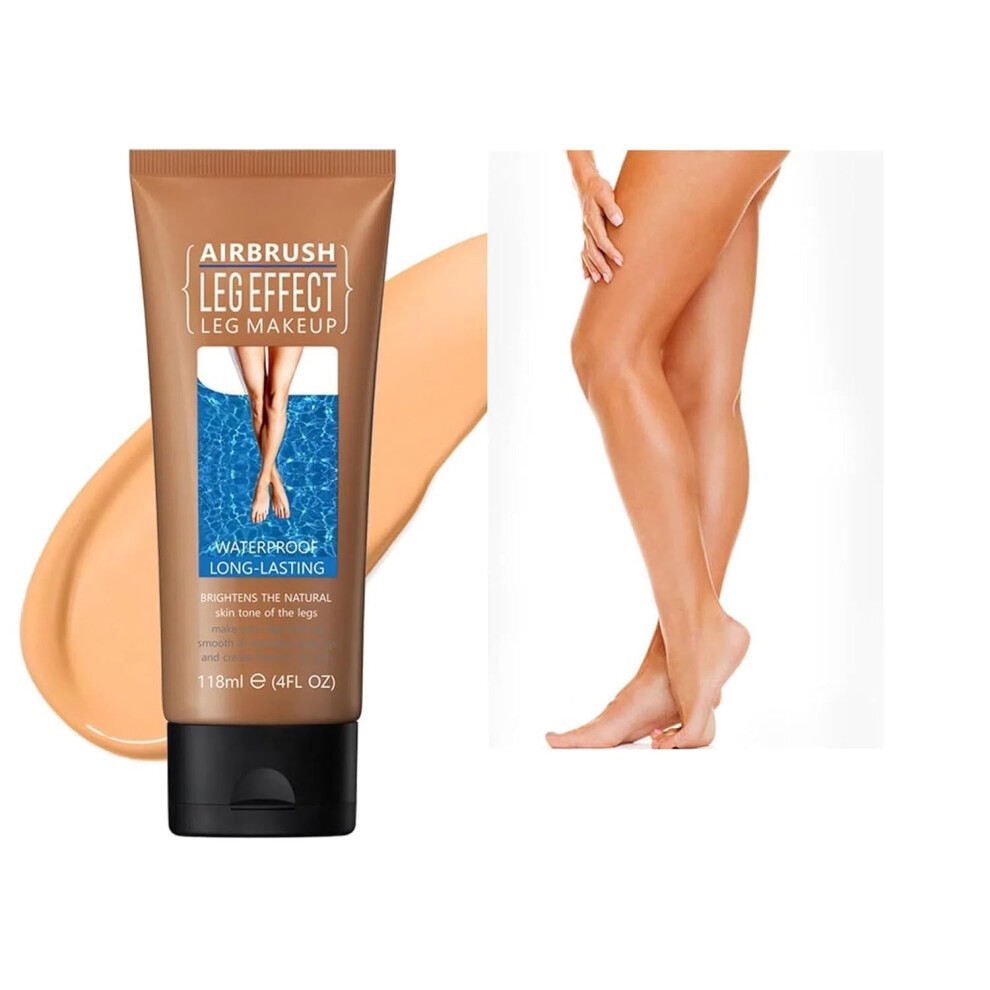 Waterproof Leg Makeup Full Coverage Smudge Proof Long Lasting Body Concealer for Scars Color #3