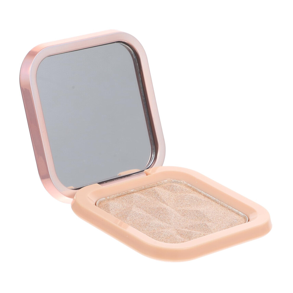 Highlighter Powder Palette 10g Face Highlighter with Instant Radiance Glow and Buildable Shimmer Effect for Face and Body