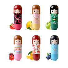 Lip Balm Set 6 Pack Moisturizing Long Lasting Hydrating Lip Care Kit for Women MultiColor