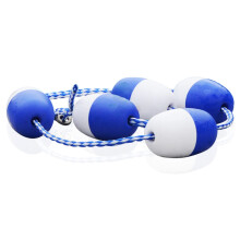 Pool Safety Rope with Floats, 5m Durable Bright Color Lane Divider for Inground Swimming Pool
