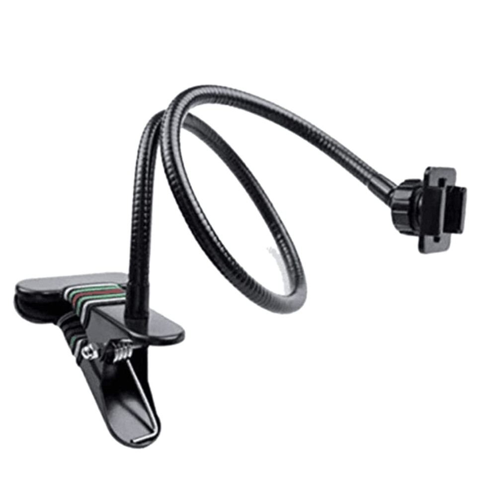 Webcam Stand 25 Inch Flexible Gooseneck Desk Mount With Clamp For Logitech C920 C922 C930 Black 9053599864363