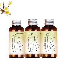 Leg Massage Oil Set, Fast Absorbing NonGreasy Relief for Tired Legs and Feet, SkinFriendly Care, 3Pcs