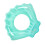 Inflatable Pool Float Swimming Ring for Adults, Shell Shape PVC, LeakResistant, Quick Inflate 1