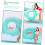 Inflatable Pool Float Swimming Ring for Adults, Shell Shape PVC, LeakResistant, Quick Inflate 2
