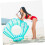 Inflatable Pool Float Swimming Ring for Adults, Shell Shape PVC, LeakResistant, Quick Inflate 4