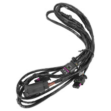 Első lökhárító parkolóérzékelő kábelköteg PDC kábel BMW X1 F48 2014-2019 61129392513 6112871529