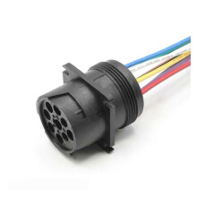 9-polige Deutsche Auto Elektronische Steckverbinder-Verkabelung Kabelbäume Diagnostisches Werkzeug Rundstecker HD1691939P/J1939/HD1691939S