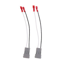 2 Stück Autoradio Lautsprecher-Kabel-Kabelbaum Honda Accord 82-15
