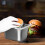 Butter Roller Bread Butter Spreader with Even Coating Wheel for BBQ Grilling Baking Kitchen 4
