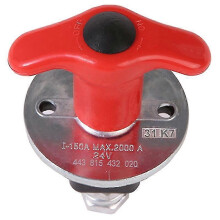150A-250A WH-A007 Batterie-Schalter Batterie-Trennschalter Kill-Off-Schalter für Auto-Boot-LKW-Batterie-Trennschalter